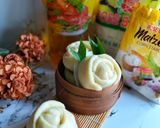 Foto langkah ke 8 dari resep Bakpao Mawar Isi Ayam Kecap (No Mixer).