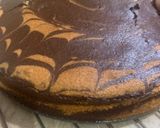 A picture of step 12 of Marble cake.