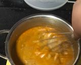 A picture of step 3 of Masala Egg Neer Dosa.