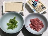 豆腐豬肉漢堡排