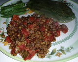 Foto del paso 4 de la receta: Lentejas a la mexicana