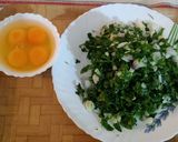 A picture of step 3 of Bathua egg bhurji.