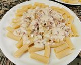 Foto del paso 4 de la receta: Tortiglioni amb falsa salsa carbonara