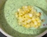 Foto langkah ke 3 dari resep Brokolli cream soup🥦🌽.
