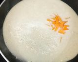A picture of step 7 of Walnut Paneer Soup.