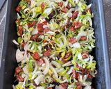 Sült hagymás tészta recept fázis 1 fotója