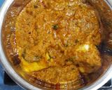 A picture of step 10 of Paneer lababdar.