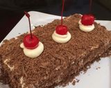 Foto langkah ke 3 dari resep Blackforest mini 🍒.
