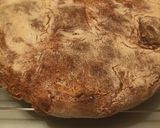 A picture of step 1 of Pane pugliese.