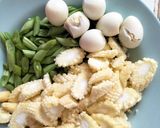 Foto langkah ke 1 dari resep Tumis Buncis Jagung Telur Puyuh.