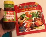 Hình bước làm 3 của món Rau củ kho nấm (vị bò kho) chay