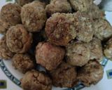 A picture of step 5 of Beer Meatballs 🍺.