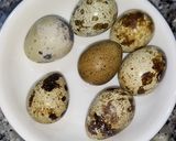 Foto del paso 1 de la receta: Huevitos de Codorniz revueltos