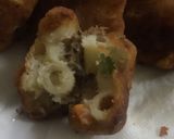 صورة لخطوة 7 من وصفة كرات المعكرونة المقلية 🍘