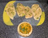 A picture of step 1 of Grilled Chicken Breast with Marinara Sauce.