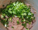 Foto langkah ke 3 dari resep 637. Pentol Kriwil tanpa Blender/Food Processor.