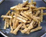 Foto langkah ke 2 dari resep Tumis Tempe Teri Paria.