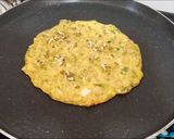 A picture of step 6 of Healthy Sprouts Moong Chila Recipe/Rich Protein Recipe.