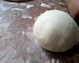 A picture of step 8 of Phulka/Soft Roti.