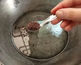 मुळयाच्या पानाची भाजी (mulyachya panachi bhaji recipe in marathi) रेसिपी स्टेप 3 फोटो 