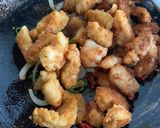 Foto langkah ke 5 dari resep Ayam Goreng Saus Tiram.