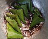 Foto langkah ke 4 dari resep Kue Lupis Ketan.