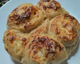 Foto del paso 12 de la receta: Pan🥯🥐🧇de piña🍍sin amasar🍯🧀🥯
