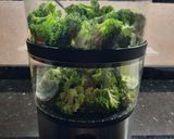 Foto del paso 3 de la receta: Brócolis al vapor