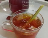 Foto langkah ke 5 dari resep Caramel Es Teh Lemon Sereh.