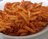 Foto del paso 6 de la receta: Plumas integrales con tomate y chorizo