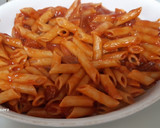 Foto del paso 6 de la receta: Plumas integrales con tomate y chorizo