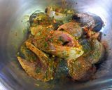Foto del paso 7 de la receta Caballas en adobo al limón
