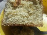 Cinnamon, Vanilla, Black Pepper - Cake #recipemarathon#
