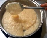 A picture of step 5 of Hot bread halwa.