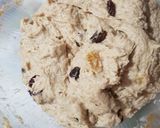 A picture of step 3 of Dried fruit bread loaf.