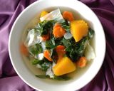 Foto langkah ke 3 dari resep Sayur Bening Daun Katuk.
