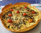 Foto del paso 10 de la receta: Quiche Provenzal, de Verduras con Bacon y Jamón York