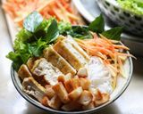 Hình bước làm 4 của món MÓN CHAY | BÚN TÀU HỦ NƯỚC TƯƠNG