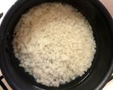 A picture of step 1 of Palada Payasam (Kerala style).