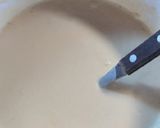 A picture of step 2 of Purple pancakes #4weekschallenge #charityrecipe.