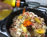 Foto del paso 3 de la receta: Arroz caldoso mar y montaña