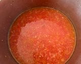 Nyári paradicsomleves recept fázis 2 fotója