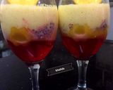 A picture of step 5 of Mango shake falooda.
