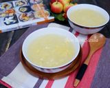 Hình bước làm 2 của món Chè Hoa Cau (Chè Đậu Xanh Bột Sắn Dây)