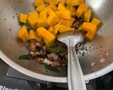 A picture of step 2 of Keto with pumpkin.