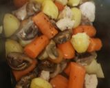 A picture of step 5 of My Peppery All Roast Chicken & Veg Bake. 😀.