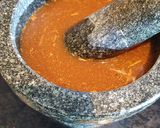 A picture of step 3 of Tandoori chicken.