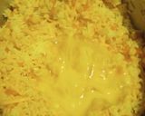 A picture of step 5 of Leftover Rice Cakes 2023.