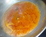 A picture of step 3 of छोले भटूरे.