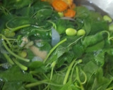 Foto langkah ke 3 dari resep Sayur Bening Bayam Edamame.
